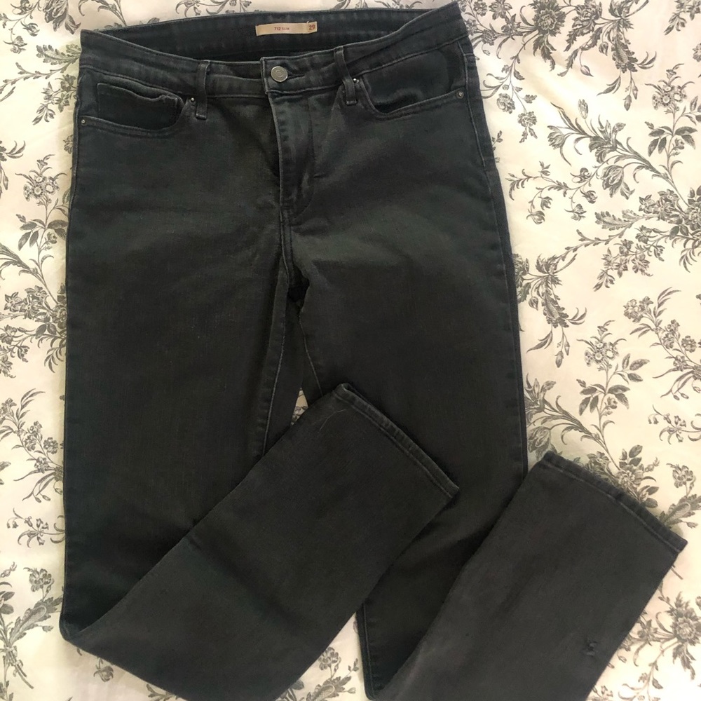 Levi’s Black Slim Fit Jean
